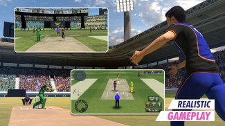 RVG Real World Cricket Game 3D screenshot 3