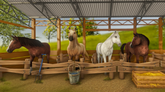 Real Horse World - Showjumping screenshot 0