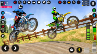 मेगा रैंप स्टंट बाइक गेम्स screenshot 3
