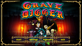 Grave Digger - Temple'n Zombie screenshot 9