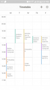 Timetable: a lovely scheduler screenshot 1