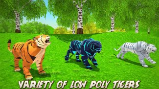 Wild Tiger Adventure: Survival Hunger Games screenshot 4