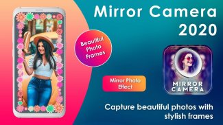Mirror - HD Selfie Cam & Frames screenshot 0