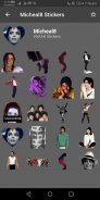 Michael Jackson Stickers (WAStickerApps) screenshot 1