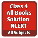 Class 4 Books Solution NCERT-4th Standard Solution Icon