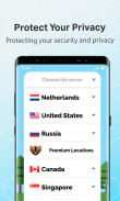 Grizzly VPN - Unlimited Free VPN & WiFi Security screenshot 0