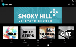 SHV Church App screenshot 11