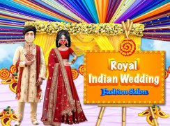 Indian Wedding : Fashion Game screenshot 1