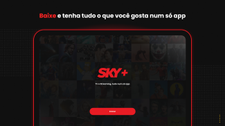 SKY+: TV+Streaming num só app screenshot 4