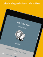 Radio Evangelio Gospel PRO+ screenshot 12