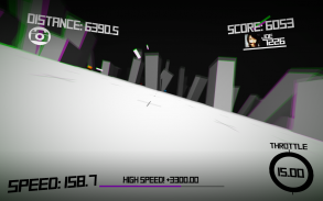 Voxel Rush 3D: Free Racer screenshot 0