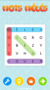 Word Search Games in French 🎓 screenshot 0