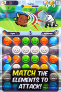 Pico Pets Puzzle Monsters Game screenshot 8