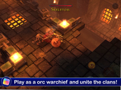 ORC: Vengeance - Wicked Dungeon Crawler Action RPG screenshot 6