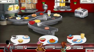 Burger Shop 2 – Crazy Cooking Game with Robots screenshot 1
