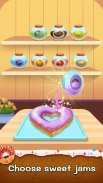 Membuat Donat: Game Memasak screenshot 1