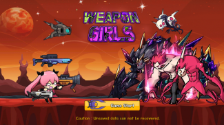 Weapon Girls screenshot 4