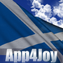 Scotland Flag Live Wallpaper