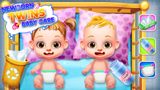 Newborn Twin Baby Care Nursery screenshot 7