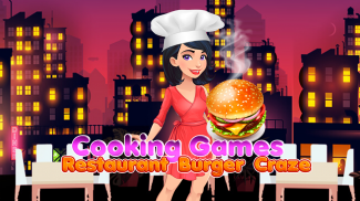 Juegos de cocina Restaurant Burger Craze Pizza screenshot 3