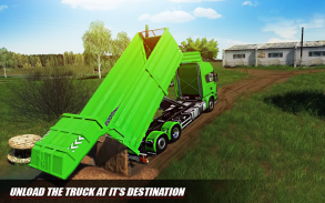 Symulacja Euro Cargo Truck 3D screenshot 0