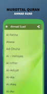 Ahmad Saud Murattal Quran Offline screenshot 0