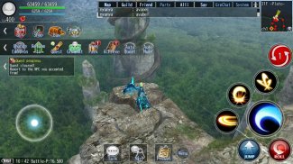 アヴァベルオンライン -絆の塔- アクションMMORPG screenshot 1