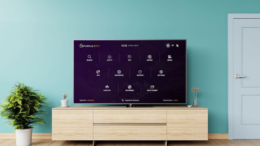 IPTV Smart Purple Player - No Ads 4.0 Download Android APK | Aptoide