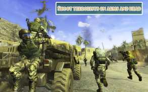 Call of Modern Army Combat screenshot 1