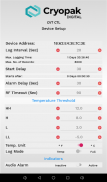 Cryopak Contact-less Logger (CTL, CTL+, CGL, MX+) screenshot 3