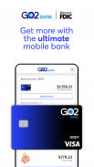 GO2bank: Mobile banking screenshot 0