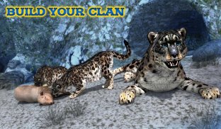 Forest Snow Leopard Sim screenshot 0