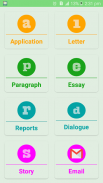 English Writing skill academic screenshot 2