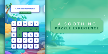 워드 레인 - 마음을 편하게 만드는 퍼즐 screenshot 1