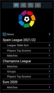 La Liga + Champions League screenshot 1