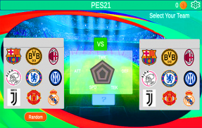 Pes22 Master League pro 2022 screenshot 1