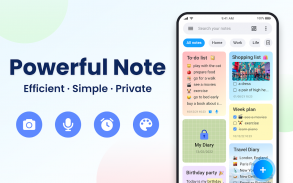 Keep Notes: Color NotePad Note screenshot 0