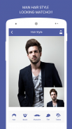 Hair Style - Man & Women Hair Style photo editor screenshot 0