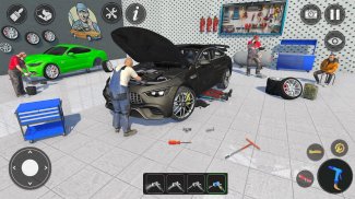 UK Car Wash Games-Car Games 3D screenshot 1