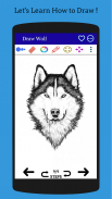 How to Draw Wolf Step by Step screenshot 4