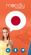 Mondly: Belajar Jepang screenshot 7