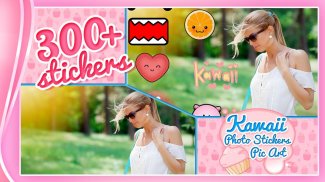 Kawaii Photo Stickers Pic Art screenshot 1