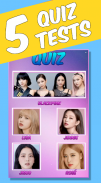 Blackpink Quiz Game 2021 -Jennie, Lisa,Rosé &Jisoo screenshot 2