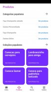 Tim Tim Copos - Loja de Produtos Personalizados screenshot 1