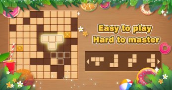 Blockrealm: Wood Block Puzzle screenshot 2