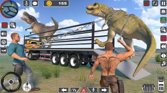 Dino Transporter Truck Games screenshot 7