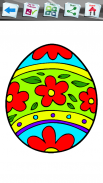 Easter Eggs Coloring Book screenshot 6