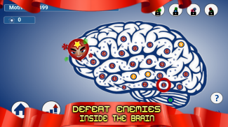 Tower Defense: Brain Defense TD Strategy screenshot 2