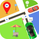 GPS الطريق الباحث Icon