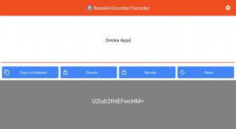 Base64 Encoder/Decoder screenshot 14